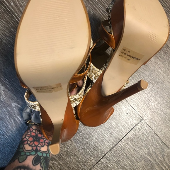 Qupid brand gladiator style heels!! - Picture 5 of 6